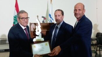 رفيق روحانا: "هذا ما أعطاني إياه تكريمي من وزارة الثقافة اللبنانية.. ومي مرّ هي أم لبنان"