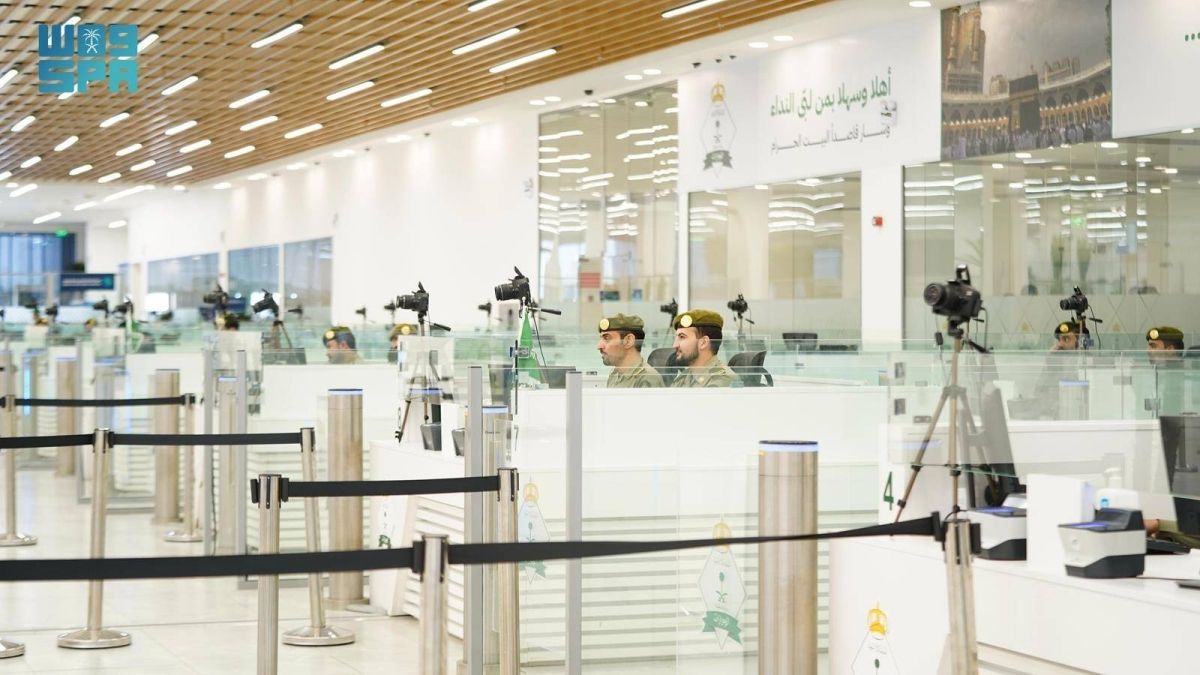 الجوازات تواصل جاهزيتها لاستقبال ضيوف الرحمن