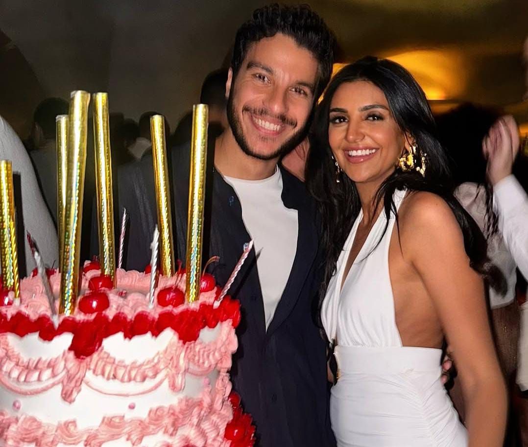 أحمد السقا ونور النبوى وتارا عماد يحتفلون بعيد ميلاد المصورة شيرين شيحة.. صور