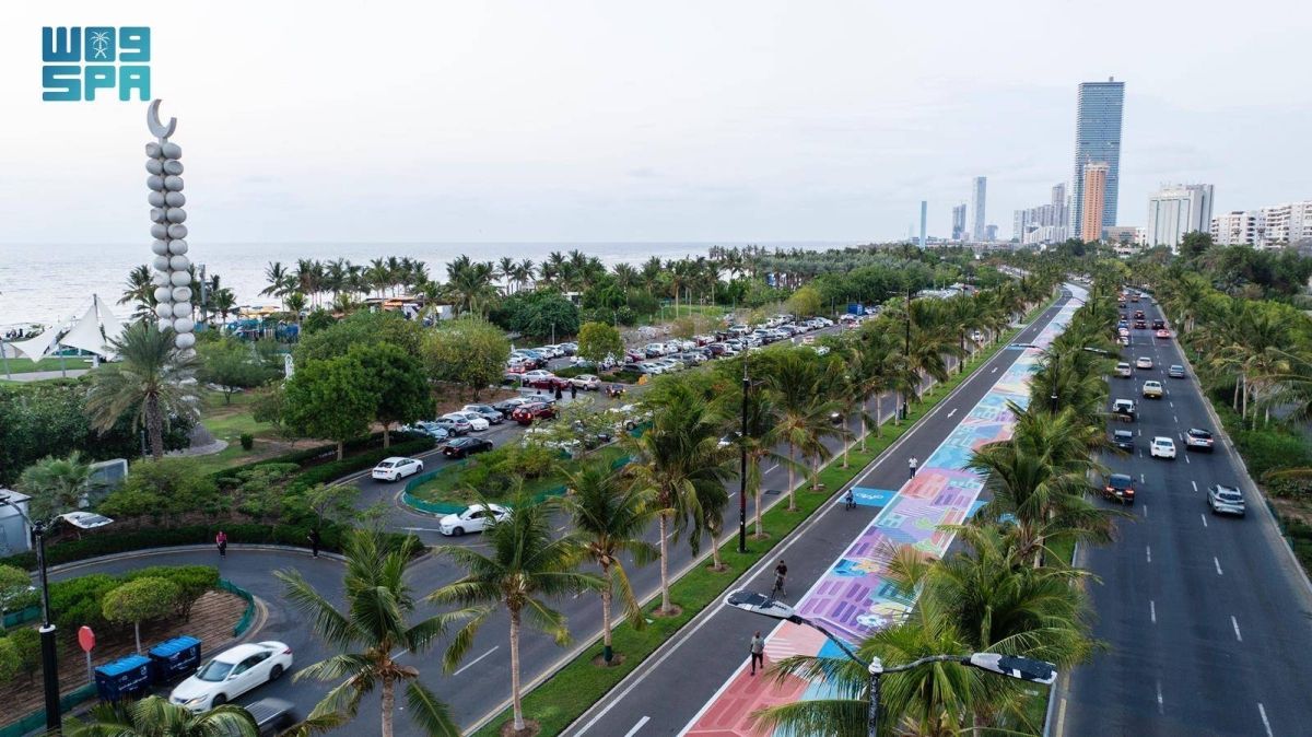 شواطئ مدينة جدة تتأهب لاستقبال عشاق السياحة البحرية