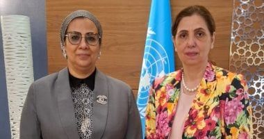 رئيس القومى للمرأة تلتقى الأمينة التنفيذية للجنة الاقتصادية والاجتماعية لغرب آسيا