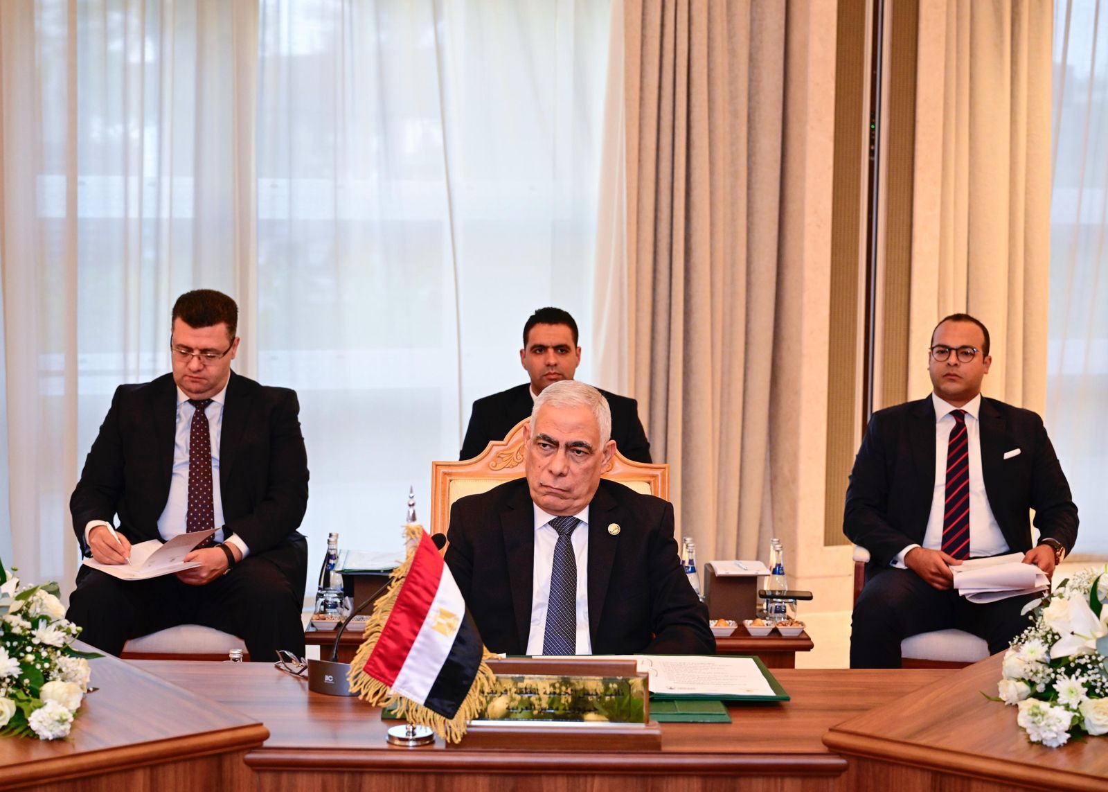 النائب العام يشارك في اجتماع اللجنة التنفيذية لجمعية النواب العموم العرب