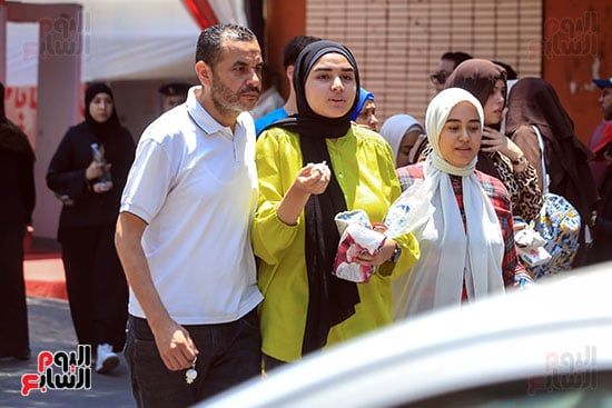 صعوبة فى امتحان الفيزياء للثانوية العامة وسهولة التاريخ