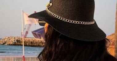 شاهد ابنتى دنيا بطمة فى ظهورهما الأخير معها بعد خروجها من السجن