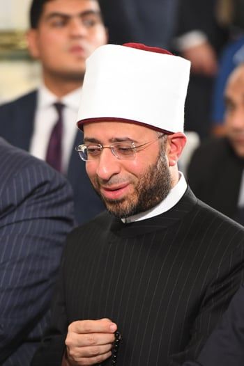 وزير الأوقاف يشهد احتفال الوزارة بالعام الهجرى الجديد بمسجد الإمام الحسين