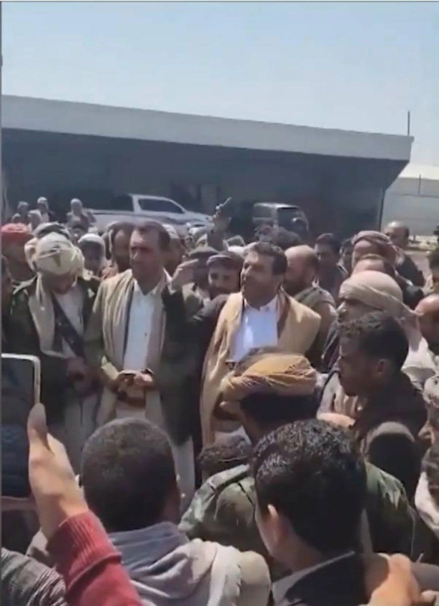 عاجل : محافظة شمالية تثور على الحوثي...والجماعة تتهم المحتجين بالعمالة