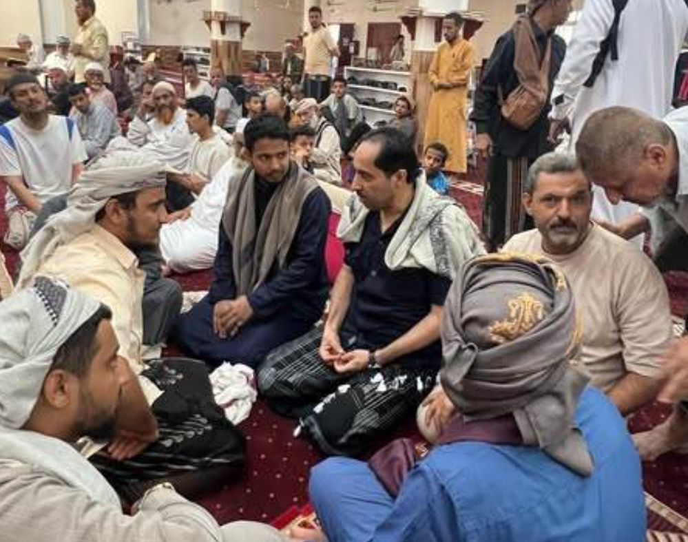 اول تحرك حكومي رداً على اقتحام مسجد في عدن واعتقال إمامه