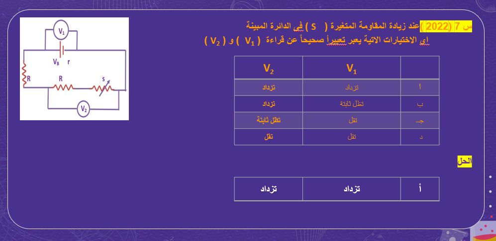 أقوى مراجعة فى الفيزياء لطلاب الثانوية العامة.. أهم الأسئلة بإجاباتها