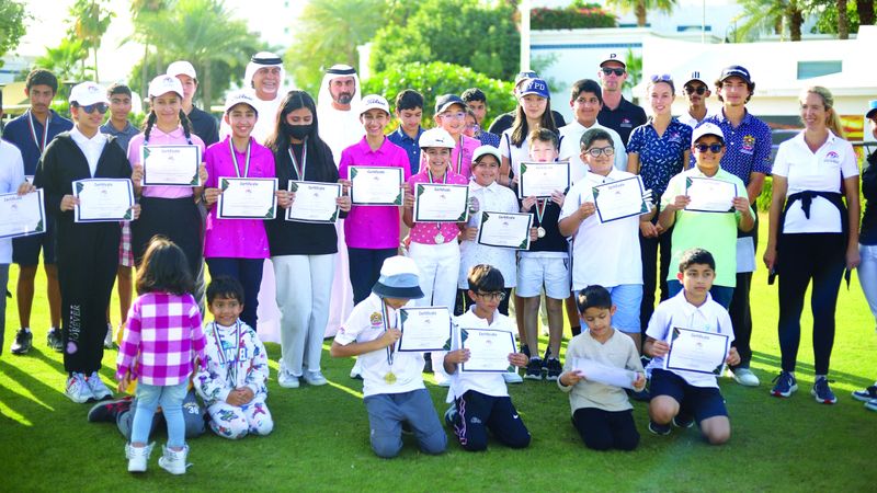 الامارات | اتحاد الغولف يكشف عن استراتيجية لاكتشاف المواهب في 26 مدرسة