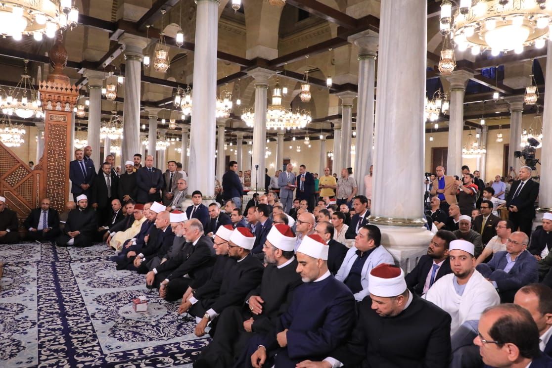 محافظ القاهرة يشهد احتفال الأوقاف برأس السنة الهجرية نائبا عن الرئيس