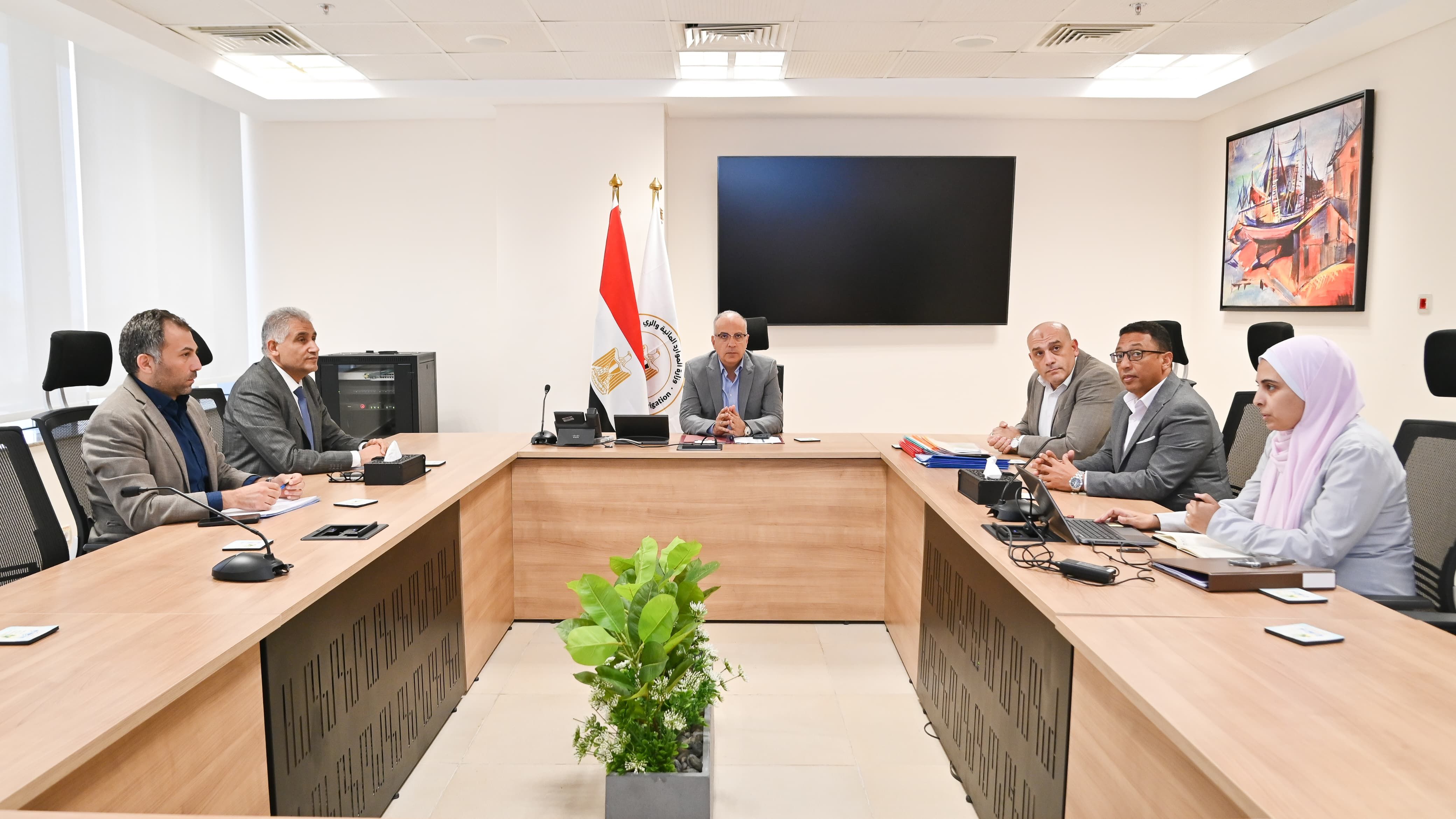 وزير الرى: الإعداد لإطلاق "منظومة التراخيص الإليكترونية للمياه الجوفية"