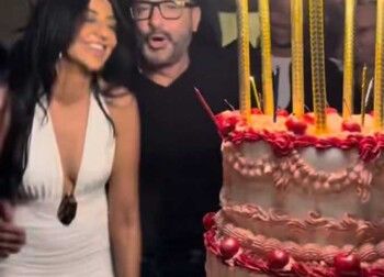 بعد طلاقه .. صور لأحمد السقا مع فتاة حسناء وجدل كبير