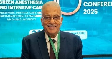 طب عين شمس: مؤتمر "التخدير الأخضر" يواكب توجه الدولة المصرية نحو الاستدامة بالرعاية الصحية