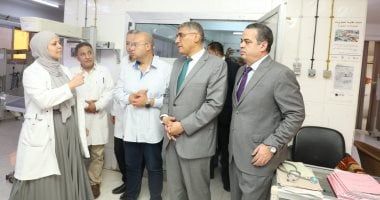 محافظ الجيزة يتابع جودة الخدمات بمستشفى الحوامدية العام