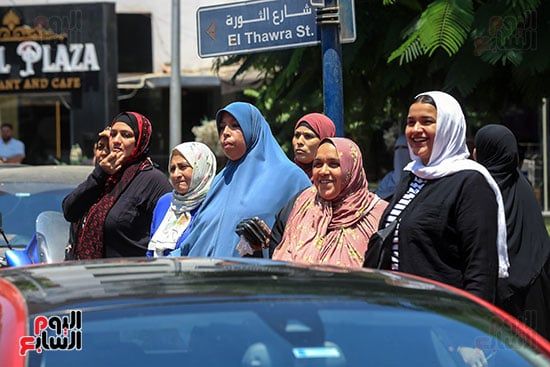 طلاب الثانوية العامة أدبى فى الجيزة: امتحان التاريخ فى مستوى الطالب المتوسط