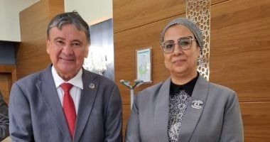 رئيس المجلس القومى للمرأة تلتقى وزير التنمية والمساعدة الاجتماعية بالبرازيل
