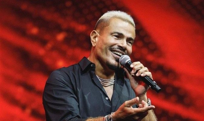 عمرو دياب يطرح ألبومه الجديد وهذا عنوانه