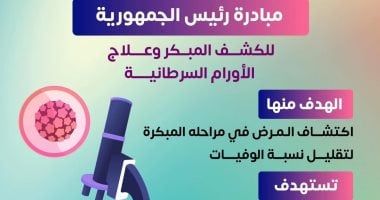 وزارة الصحة توضح معلومات هامة عن مبادرة الكشف المبكر وعلاج الأورام السرطانية