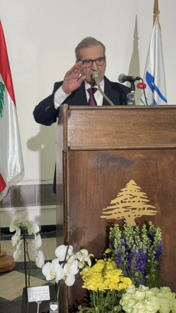 رفيق روحانا: "هذا ما أعطاني إياه تكريمي من وزارة الثقافة اللبنانية.. ومي مرّ هي أم لبنان"