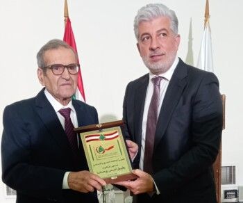 رفيق روحانا: "هذا ما أعطاني إياه تكريمي من وزارة الثقافة اللبنانية.. ومي مرّ هي أم لبنان"