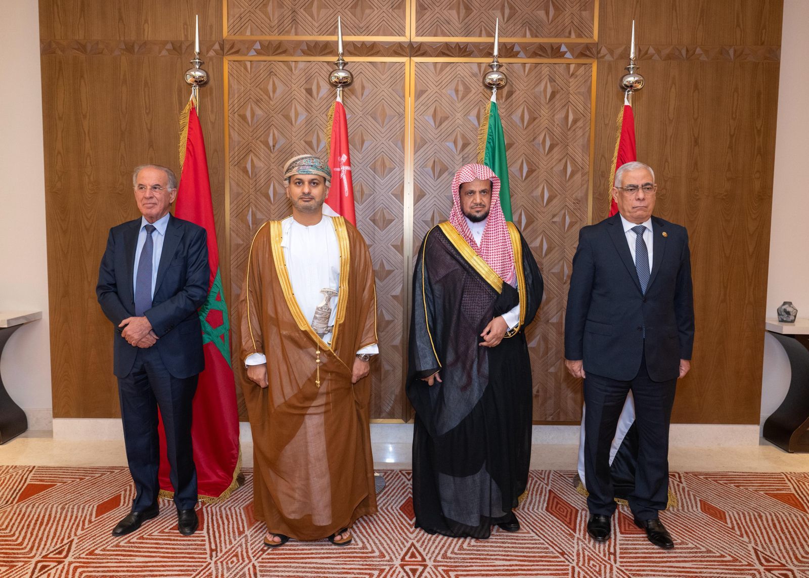 النائب العام يشارك في اجتماع اللجنة التنفيذية لجمعية النواب العموم العرب