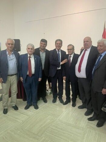 رفيق روحانا: "هذا ما أعطاني إياه تكريمي من وزارة الثقافة اللبنانية.. ومي مرّ هي أم لبنان"