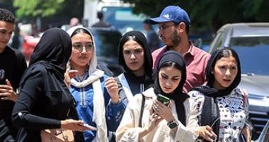 طلاب الثانوية العامة أدبى فى الجيزة: امتحان التاريخ فى مستوى الطالب المتوسط