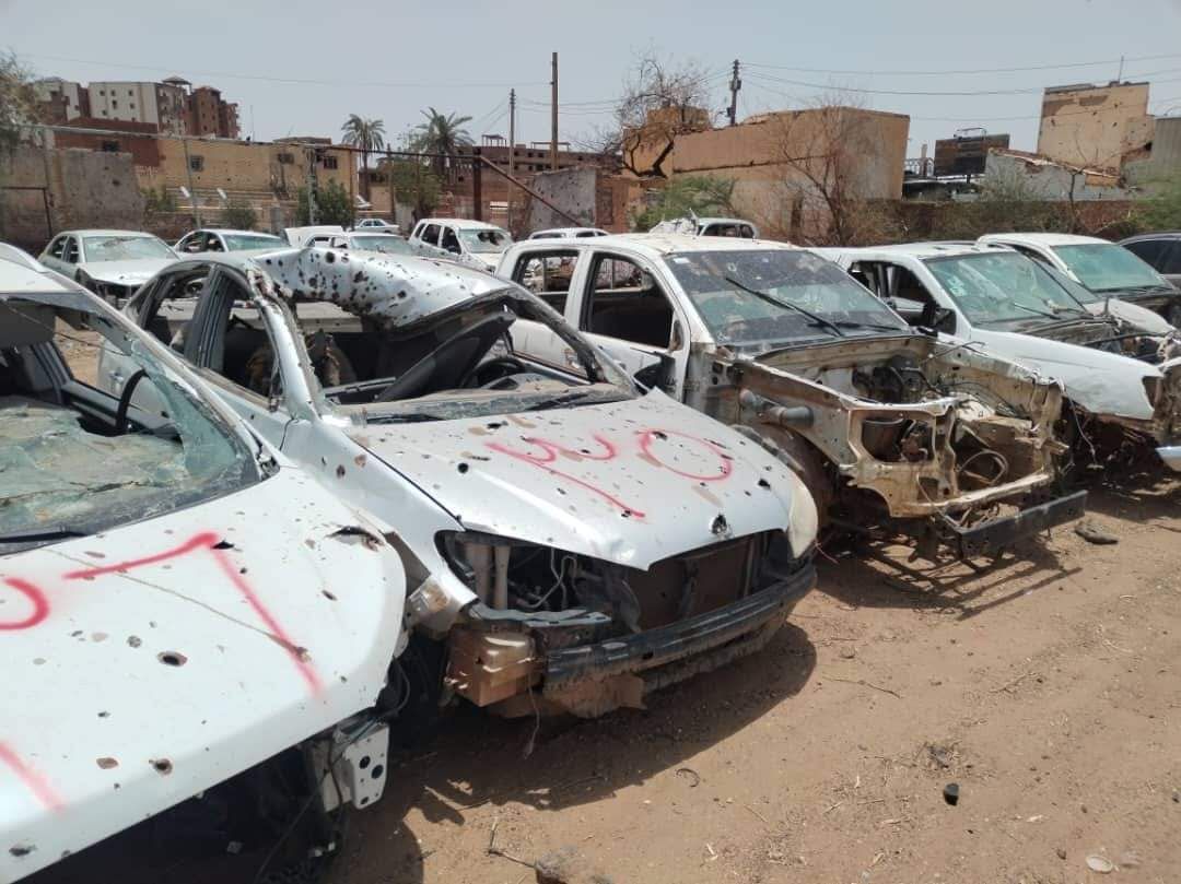الشرطة..810 مركبة جمعتها اللجان المختصة بالخرطوم والجزيرة ويناشد المواطنين بالتوجه لاماكن تجميعها
