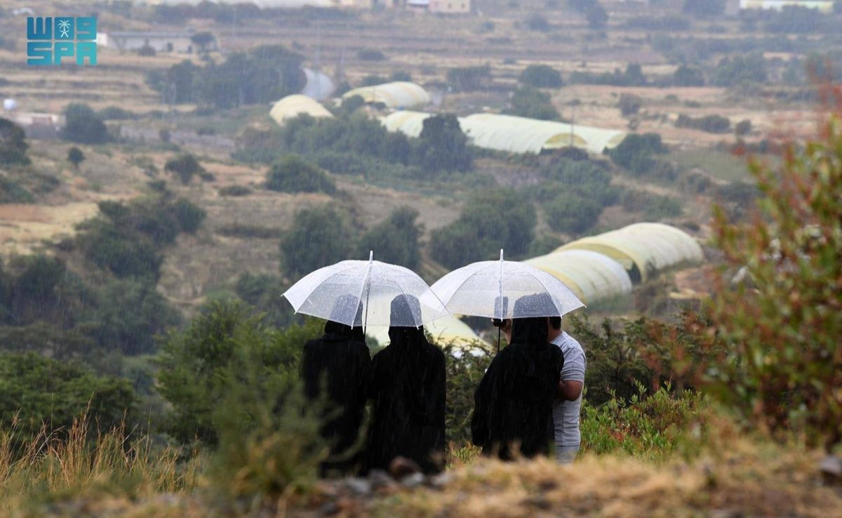 توافد مبكر للسياح إلى مرتفعات عسير مع بداية موسم الصيف