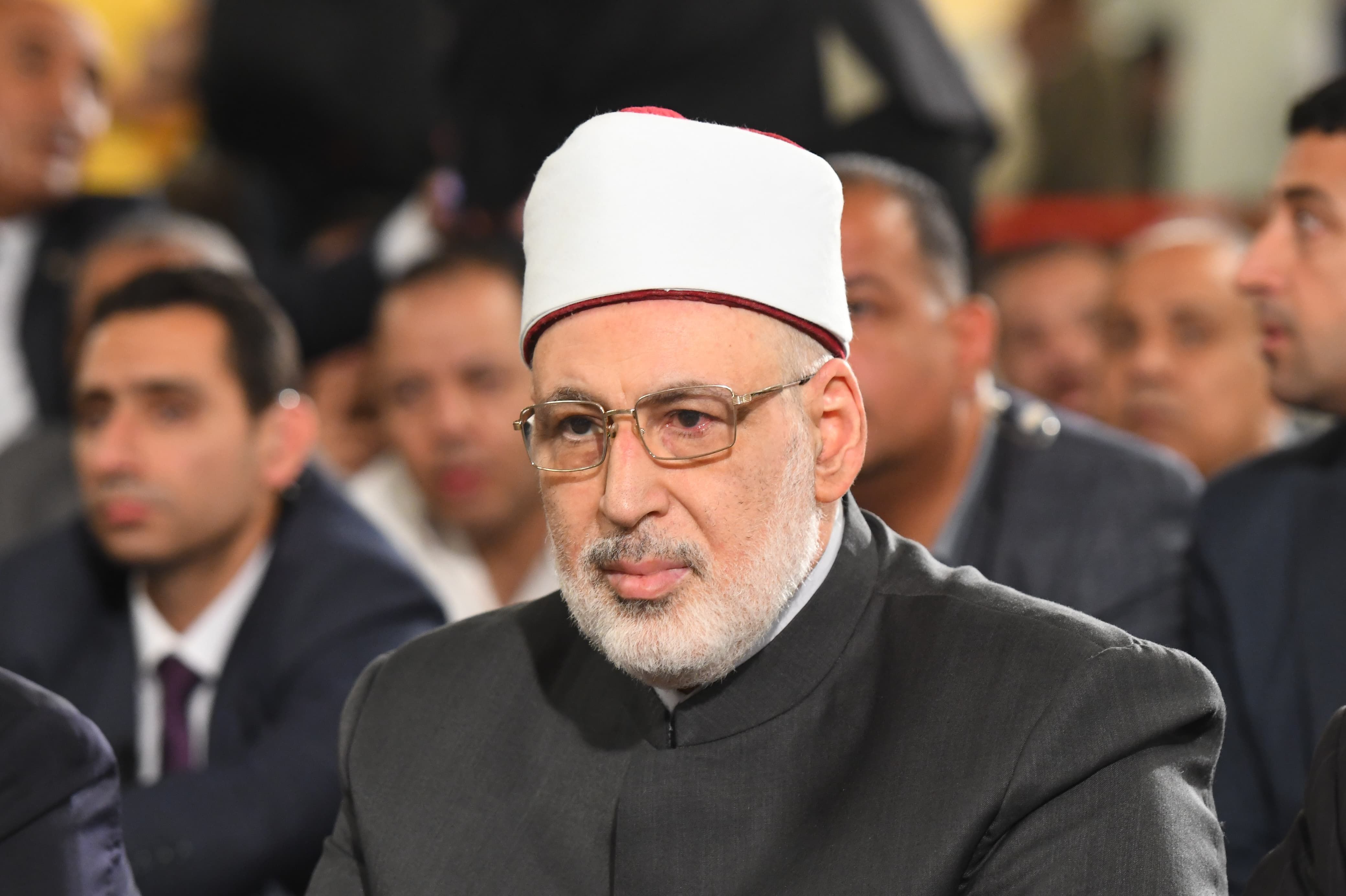 وزير الأوقاف يشهد احتفال الوزارة بالعام الهجرى الجديد بمسجد الإمام الحسين