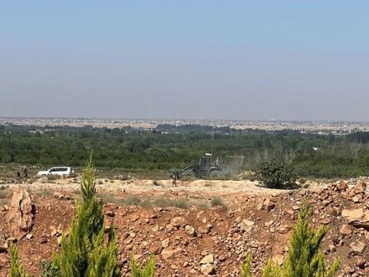 النشرة: تحركات لعناصر هيئة تحرير الشام على الحدود اللبنانية السورية المقابلة لبلدة المشرفة