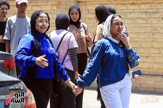 صعوبة فى امتحان الفيزياء للثانوية العامة وسهولة التاريخ