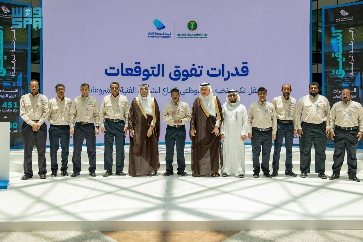 للمرة الأولى في تحلية المياه.. إعادة هندسة الإجراءات تقود لقفزات تشغيلية تفوق المستهدفات