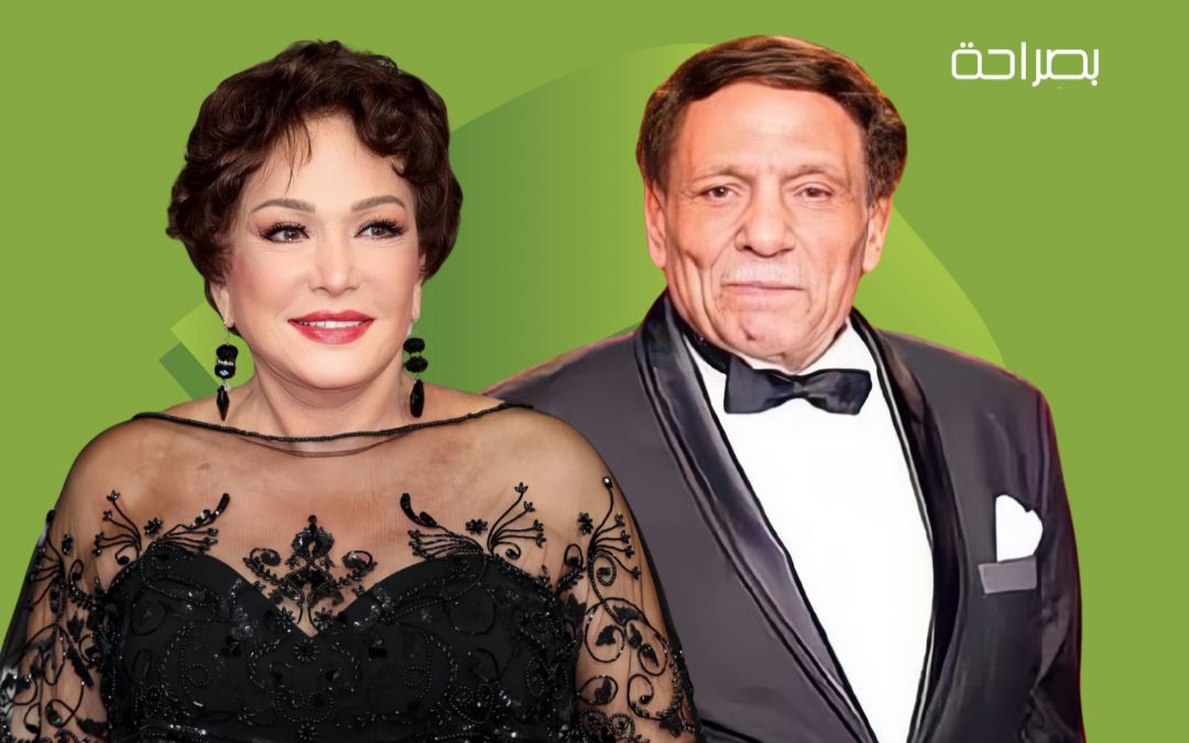 لبلبة وعادل إمام… ماذا وراء الصّورة الّتي ضجّت بها مواقع التّواصل؟