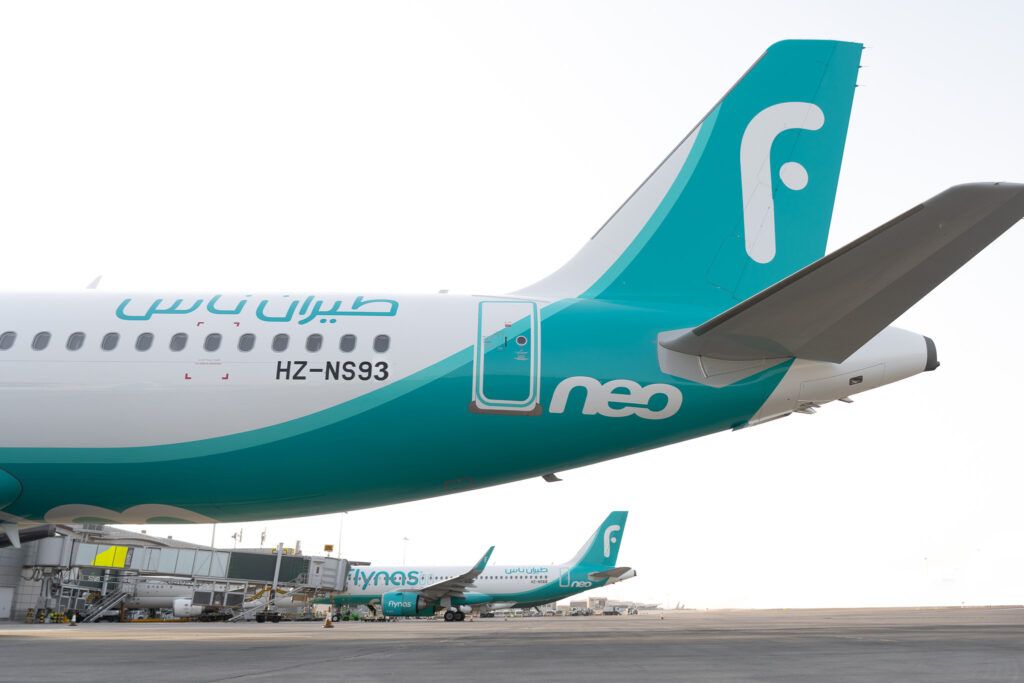 طيران ناس يتسلم الطائرة الخامسة الجديدة في 2025 من طراز A320neo