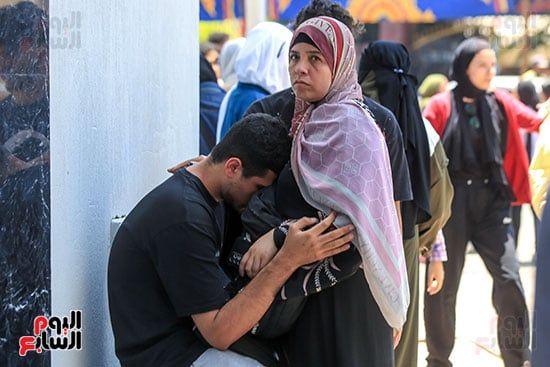 طلاب الثانوية العامة أدبى فى الجيزة: امتحان التاريخ فى مستوى الطالب المتوسط