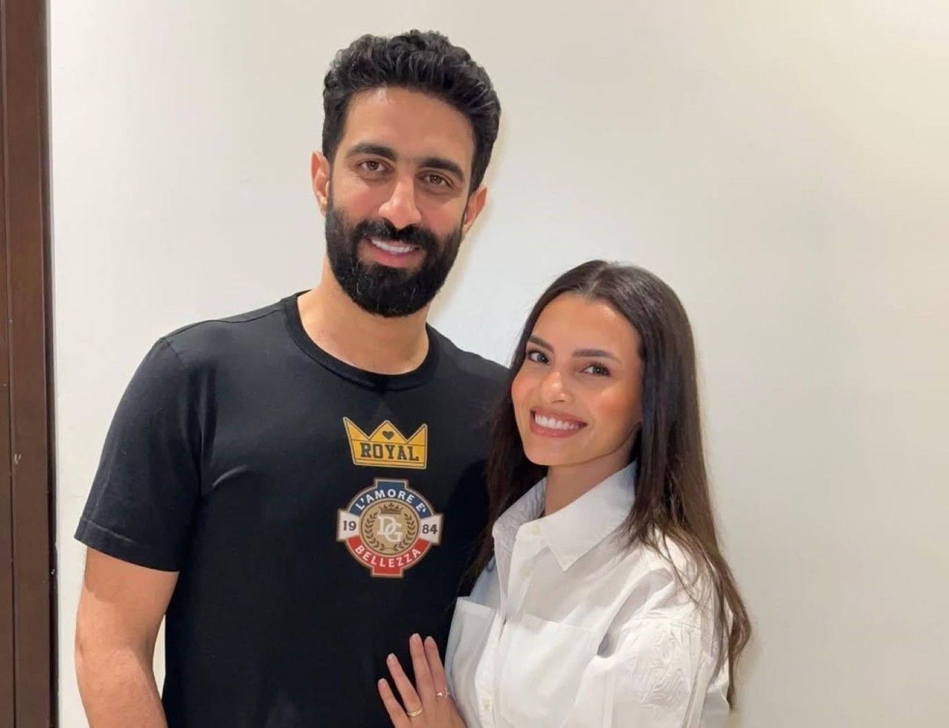  ربنا يخليك لقلبي.. كارمن سليمان تحتفل بيوم ميلاد زوجها بلقطات رومانسية وتعليقات معبرة 