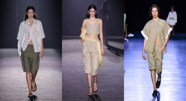 أناقة بلمسة عصرية.. هكذا تنسقين البرمودا