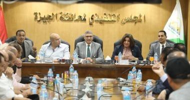 محافظ الجيزة يلتقى وفدًا يمنيًا للاطلاع على التجربة المصرية الاقتصادية