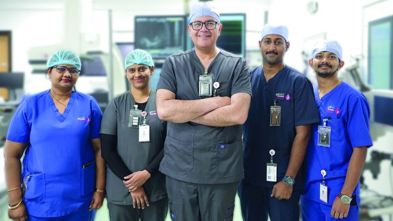 الامارات | فريق طبي في دبي يُنقذ شاباً ثلاثينياً من الشلل الدماغي بتقنية مبتكرة