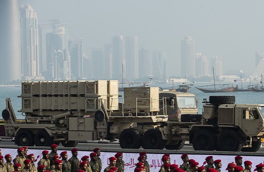 الخليج اليوم .. فيديو تصدي وزارة الدفاع القطرية لصواريخ إيران يثير تفاعلا