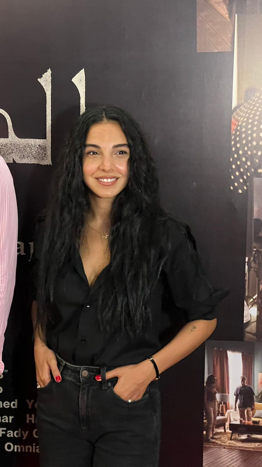 سلمى أبو ضيف وأبطال فيلم "إن شالله الدنيا تتهد" يحتفلون بعرضه بسينما زاوية (صور)