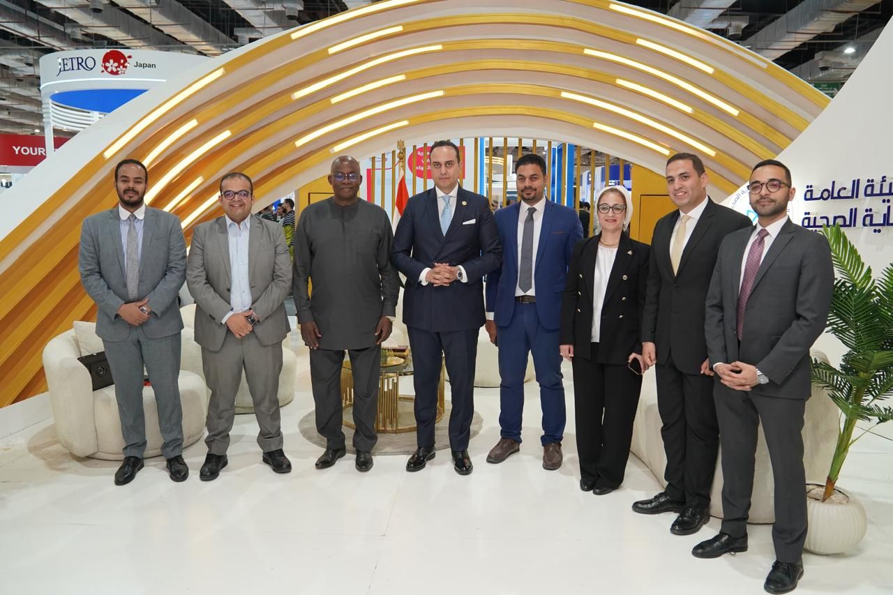 "صحة ناميبيا": تجربة مصر في منظومة التأمين الصحي الشامل والتحول الرقمي رائدة