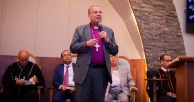 رئيس الطائفة الإنجيلية يشهد تنصيب القس كامل أفرايم لكنيسة عكاكا بالصعيد