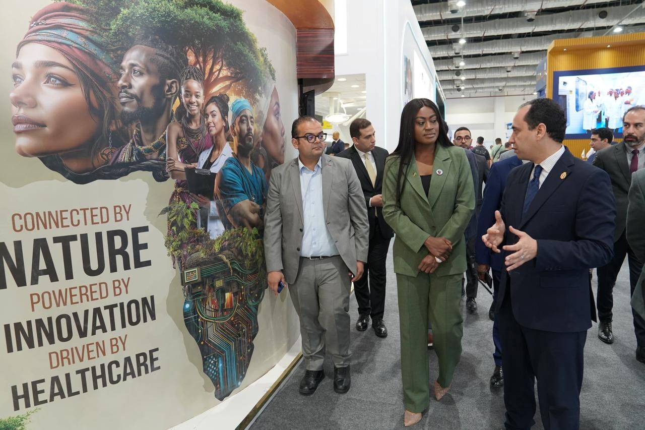 "صحة ناميبيا": تجربة مصر في منظومة التأمين الصحي الشامل والتحول الرقمي رائدة