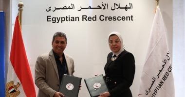 الهلال الأحمر المصرى: نستهدف رفع الوعى الصحى وتنمية مهارات الأطفال والشباب