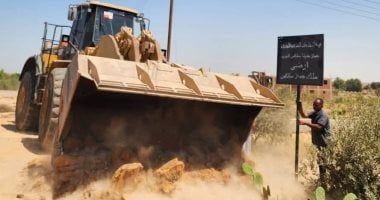وزير الإسكان: إزالة التعديات واسترداد مساحة 153 فدانا بمدينة سفنكس الجديدة