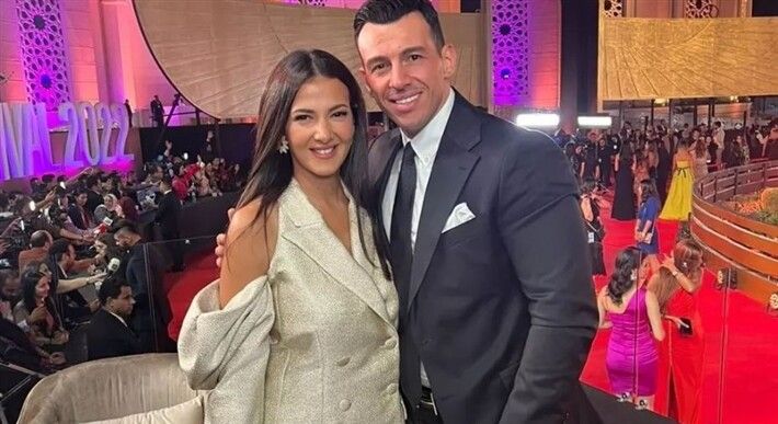 رامي رضوان بأول تعليق على أخبار إنفصاله عن دنيا سمير غانم