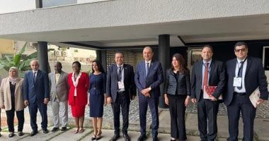 وزير قطاع الأعمال العام يعقد لقاءات مع مؤسسات تمويل وشركات أمريكية.. صور