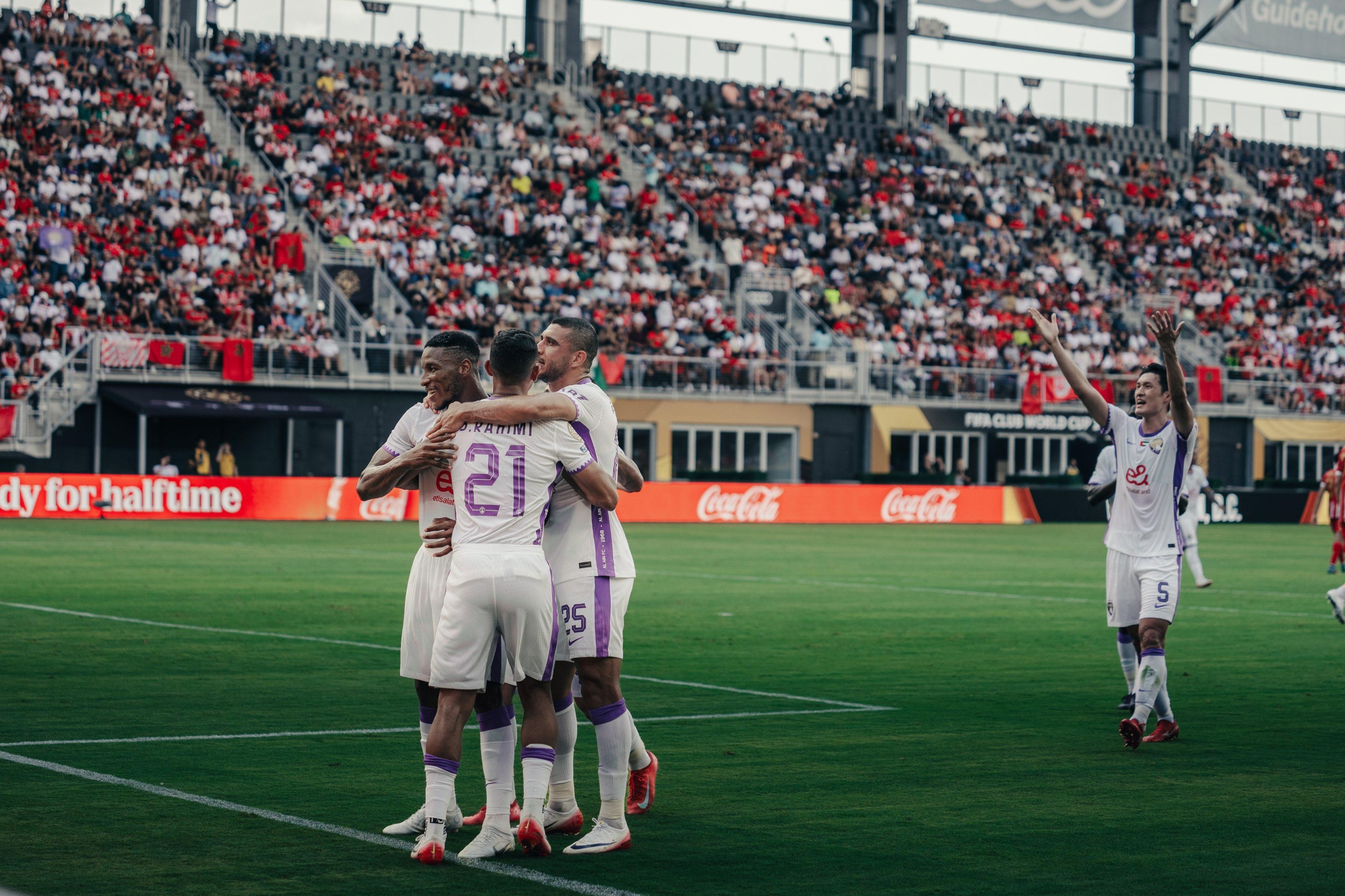 الامارات | العين يُنهي مشاركته المونديالية بفوز معنوي ومليوني دولار